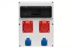 Rozdzielnica FEMO 13M - gniazda 2x32A 5p, 2x230V IP44