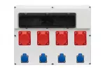 Rozdzielnica FEMO 18M - gniazda 3x16/5, 32/5, 4x230V IP44