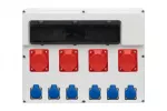 Rozdzielnica FEMO 18M - gniazda 4x32/5, 6x230V IP44