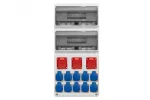 Rozdzielnica LEGATO 32M - gniazda 16A 5p, 2x32A 5p, 10x230V IP44