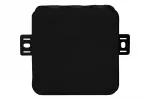 Puszka hermetyczna V5, 400V, 75x75x41, czarna-klik IP54