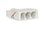 Szybkozłączka instalacyjna 2,5 mm² - 3 styki