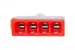 Szybkozłączka instalacyjna 2,5 mm² - 4 styki