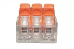 Szybkozłączka uniwersalna 0,14-4mm2 - 3-styki