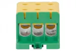 LZ w korpusie ZU 1-torowa 3x95mm² / 3x95mm² - Al/Cu żółto/zielona