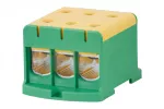 LZ w korpusie ZU 1-torowa 3x150mm² / 3x150mm² - Al/Cu żółto/zielona