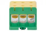 LZ w korpusie ZU 1-torowa 3x150mm² / 3x150mm² - Al/Cu żółto/zielona