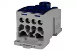 Blok LKN 250A(1x120/4x16-2x35,1x25,4x16,4x10) niebieski
