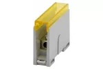 Blok rozdzielczy VBR 150A-1 (1x35 / 1x35) Al/Cu - żółty
