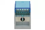 Blok rozdzielczy VBR 400A-16 (1x50 / 16x10) Al/Cu - niebieski