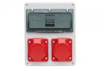 Rozdzielnica R-240 8M - gniazda 2x32A 5p IP44