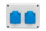 Rozdzielnica R-150 - gniazda 2x230V IP44