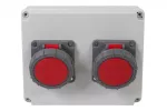 Rozdzielnica R-240 16A 5p, 32A 5p IP65