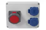Rozdzielnica R-240 32A 5p, 2x230V IP65