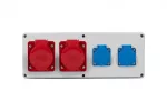 Rozdzielnica Horizontal S - gniazda 2x32A 5p, 2x230V IP44