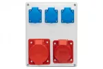 Rozdzielnica R-240 - gniazda 2x32/5, 3x230V IP44