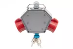 Rozdzielnica POLYBOX - gniazda 2x16A 5p + 3x AIR IP44