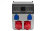 Rozdzielnica CAJA 12M BICOLOR - gniazda 2x16A 5p, 2x230V IP44