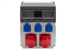 Rozdzielnica CAJA 12M BICOLOR - gniazda 2x32A 5p, 3x230V IP44