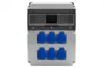 Rozdzielnica CAJA 12M BICOLOR - gniazda 6x230V IP44