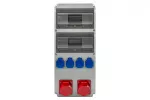 Rozdzielnica CAJA 20M gniazda 2x32A 5p, 4x230V IP44