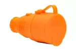 Gniazdo gumowe NOVA 16A 230V pomarańczowe IP44