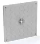 Studzienka probiercza gruntowa /szara/ 200mm x 200mm x 200mm IP40