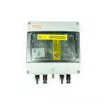 Skrzynka przył. hermetyczna KENO z ogranicznikiem przepięć OBO DC 600V typu 2, 1x łańcuch PV, 1x MPPT