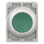 M30C-FDL-G Podśw.przycisk 30mm płaski,zielony