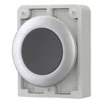 M30C-FD-S Przycisk 30mm płaski, czarny