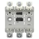 TD00-DI podstawa NH000/00, 3p, 160A, mont. szyna DIN i śruby, podwójny styk