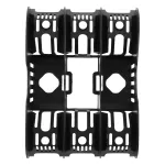 TD00-IP20I Zintegrowana 3-polowa osłona podstawy do TD00-DI