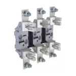 TD3-D podstawa NH3, 3p, 630A, mont. szyna DIN i śruby, podwójny styk