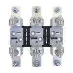 TD3-D podstawa NH3, 3p, 630A, mont. szyna DIN i śruby, podwójny styk