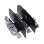 TD3-D podstawa NH3, 3p, 630A, mont. szyna DIN i śruby, podwójny styk