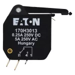 170H3013 MICROSWITCH T1 5A 250V 000-3 GOLD