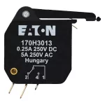 170H3013 MICROSWITCH T1 5A 250V 000-3 GOLD