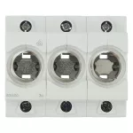 PDD02-3 Podstawa bezpiecznika 3P D02 63A