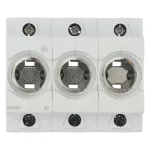 PDD02-3 Podstawa bezpiecznika 3P D02 63A