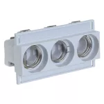 TFRD33 Podstawa bezpiecznikowa DII E27 3p szyna DIN