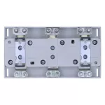 TFRD33 Podstawa bezpiecznikowa DII E27 3p szyna DIN