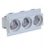 TFRD33 Podstawa bezpiecznikowa DII E27 3p szyna DIN