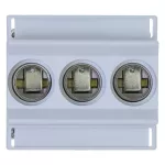 TFRN02C-A 3 POLE BASE FOR DO2 FUSES