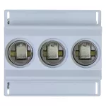TFRN02C-A 3 POLE BASE FOR DO2 FUSES
