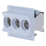 TFRN02C-A 3 POLE BASE FOR DO2 FUSES