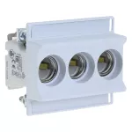 TFRN02C-A 3 POLE BASE FOR DO2 FUSES