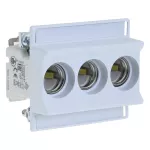 TFRN02C-A 3 POLE BASE FOR DO2 FUSES