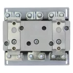 TFRN02C-A 3 POLE BASE FOR DO2 FUSES