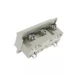 TFRD27 Podstawa bezpiecznikowa DI E16 3p szyna DIN