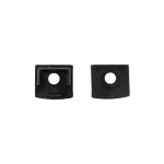 Zaślepka do profili GP01 GP02 GP03 z otworem czarna 10szt.
